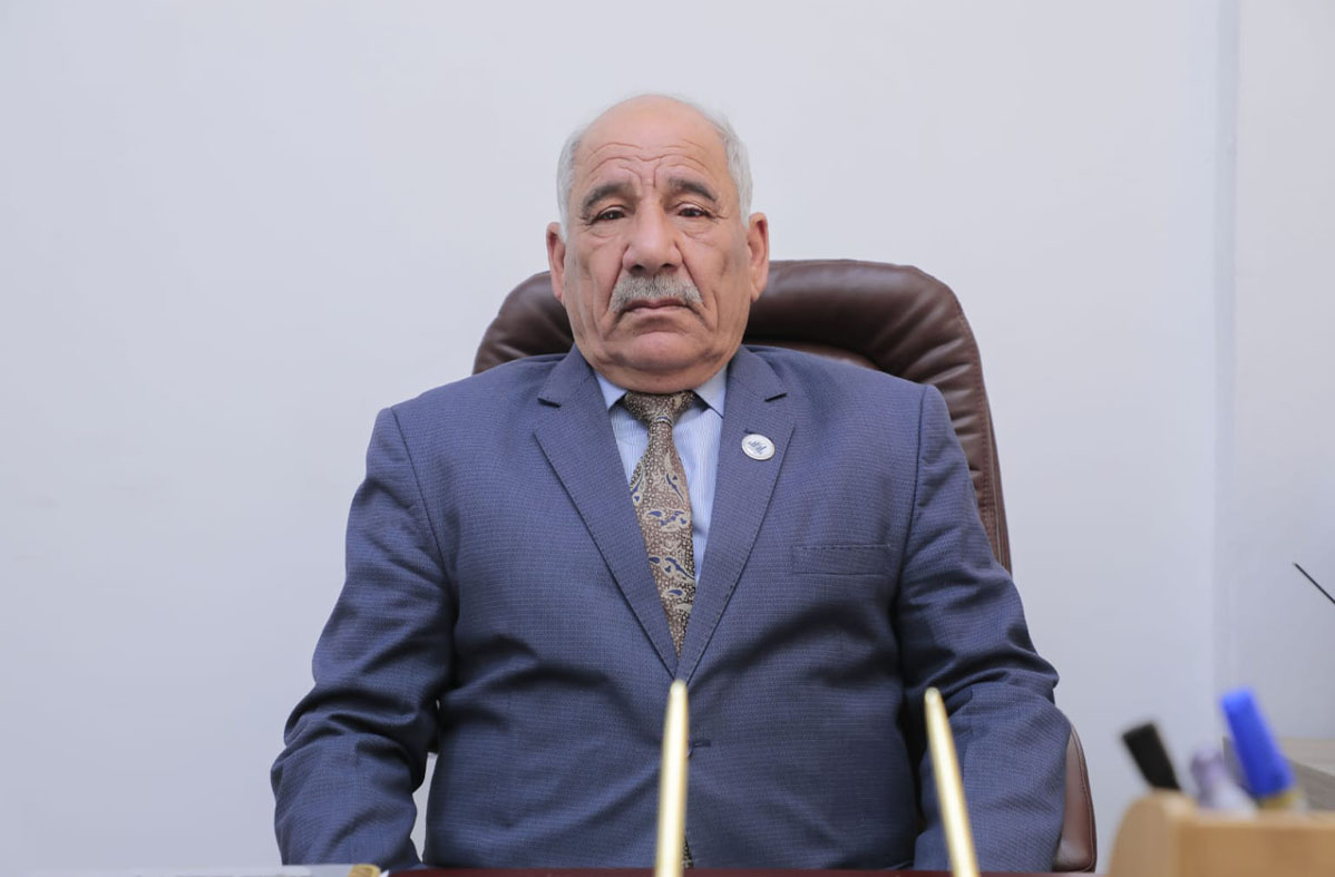Prof. Dr. Ali Naba’ Sayel Hamad Al-Subaihi